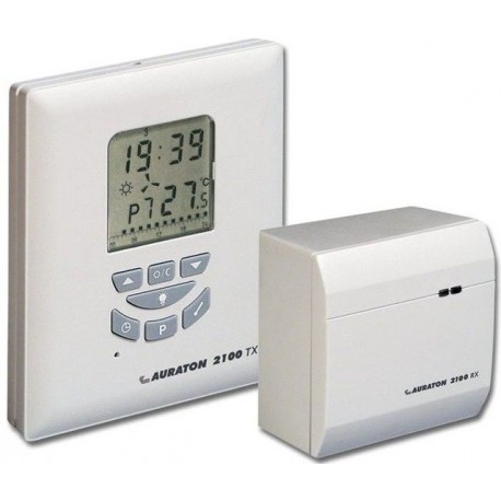 REGULATOR POKOJOWY AURATON 2100 TX BEZPRZEWODOWY
