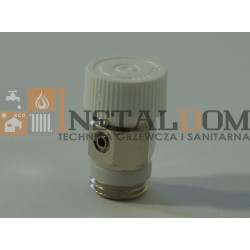 FERROLI ODPOWIETRZNIK RĘCZNY 1/4'' BLUEHELIX 25 K 50 