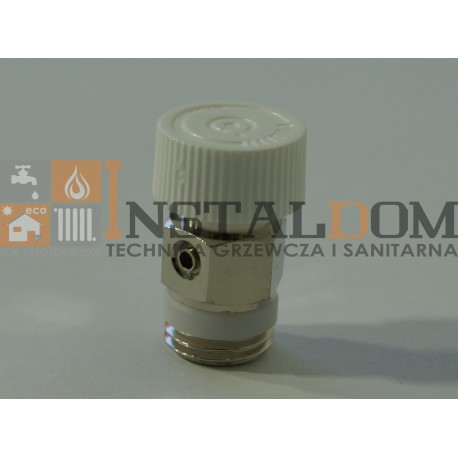 FERROLI ODPOWIETRZNIK RĘCZNY 1/4'' BLUEHELIX 25 K 50 