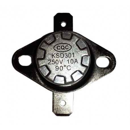 TERMOSTAT 90C ZEFIRO / CIĄGU KOMINOWEGO /
