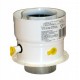 Adapter spalinowy 80/110-80/125 Termet biały